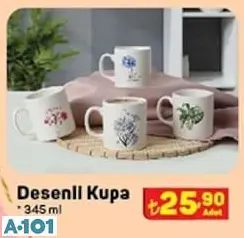 KERAMİKA DESENLİ KUPA KERAMİKA DESENLİ KUPA